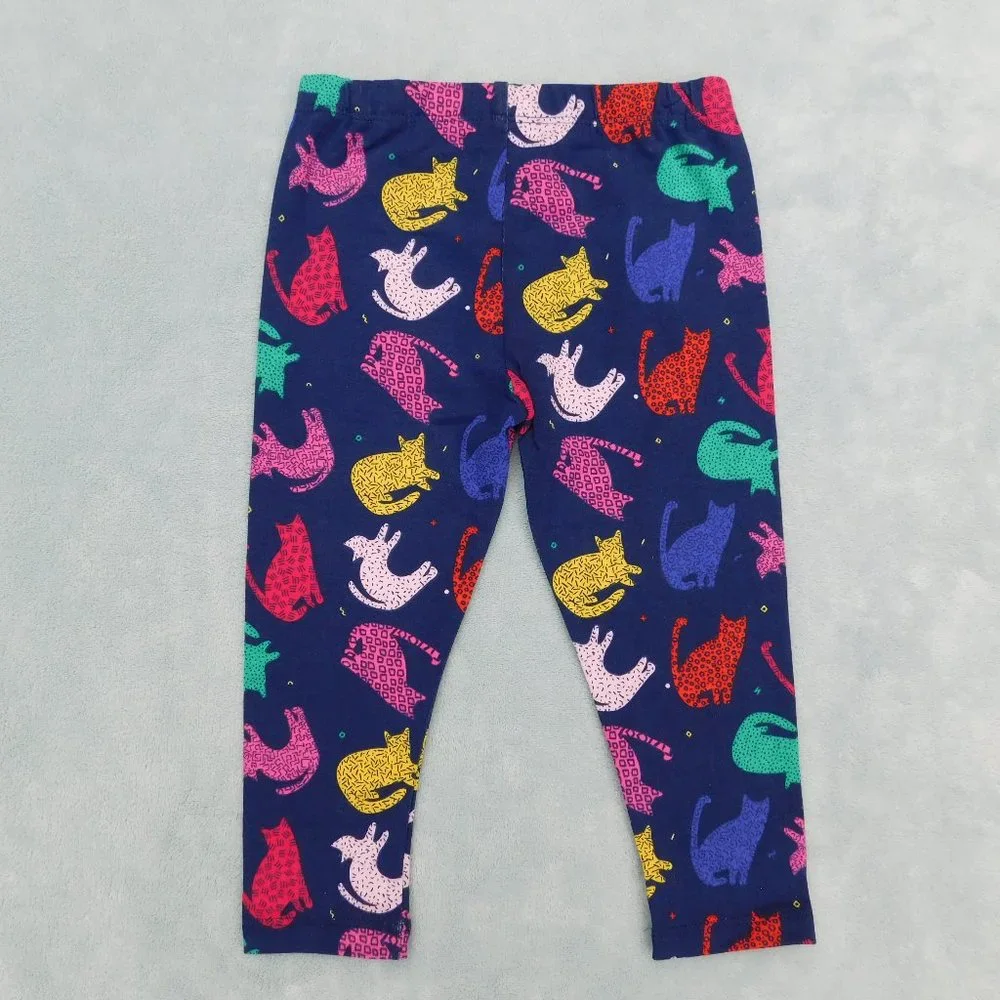 Wonderkids 2T Cute Embellished Peplum Cat Top with Matching Pants NWT